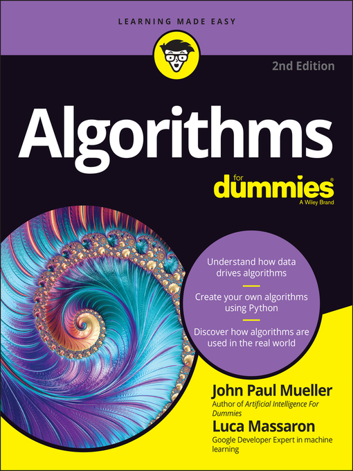 Title details for Algorithms For Dummies by John Paul Mueller - Available